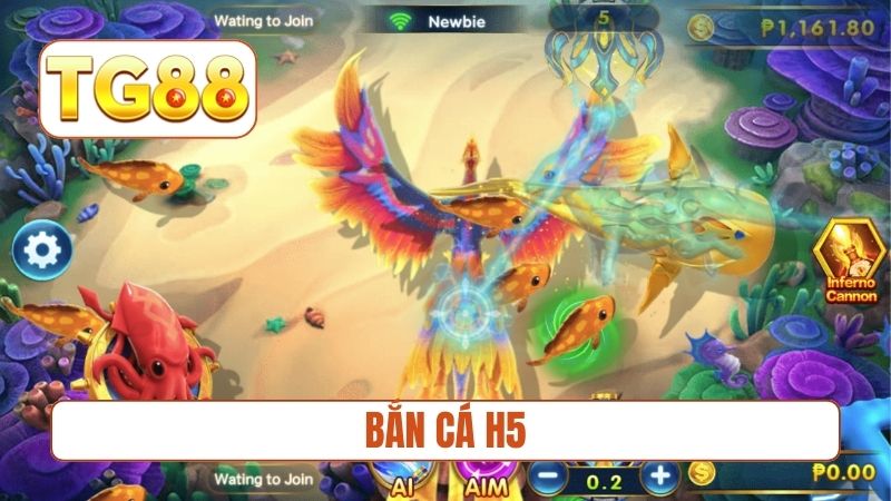 bắn cá H5